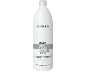 Šampon pro suché a lámavé vlasy Selective Professional Artistic Flair Shampoo Midollo Di Bamboo - 1000 ml + dárek zdarma