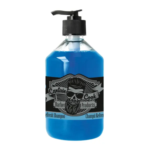 Pánský osvěžující šampon Captain Cook Refresher Shampoo - 1000 ml (07371) + dárek zdarma