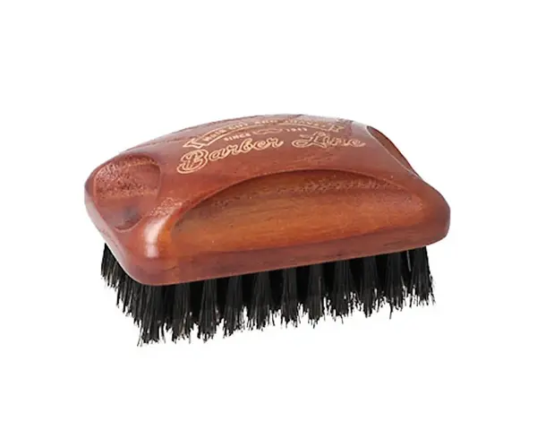 Kartáč na plnovous s kančími štětinami Ragnar Barber Line (07285) + dárek zdarma