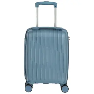 Cestovní plastový kufr džínově modrý - Ormi Torian XXS