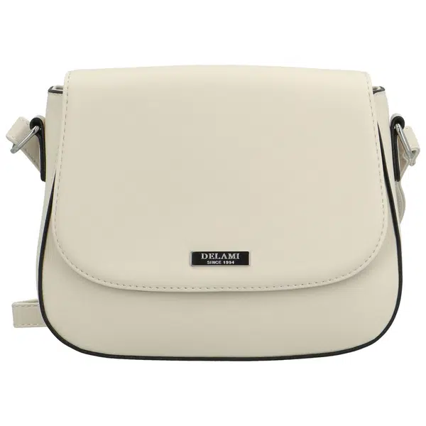Dámská crossbody kabelka světle krémová - Delami Little Charm