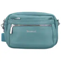 Dámská crossbody kabelka modrá - Coveri Bricky new