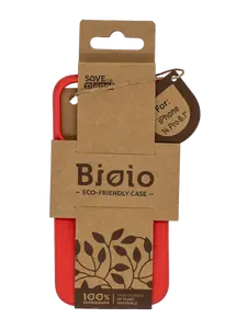 Eko pouzdro Forever Bioio proApple iPhone 14 Pro Max, červená