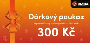 Dárkový poukaz v hodnotě 300 Kč