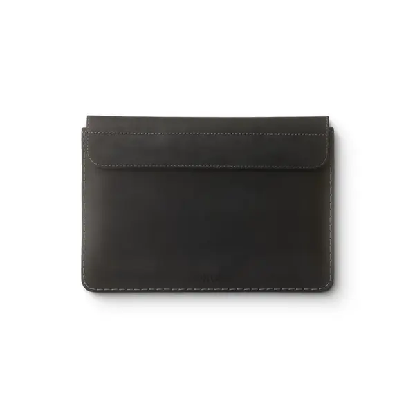 Kožené pouzdro FIXED Oxford pro Apple iPad o úhlopříčce 9.7", černá