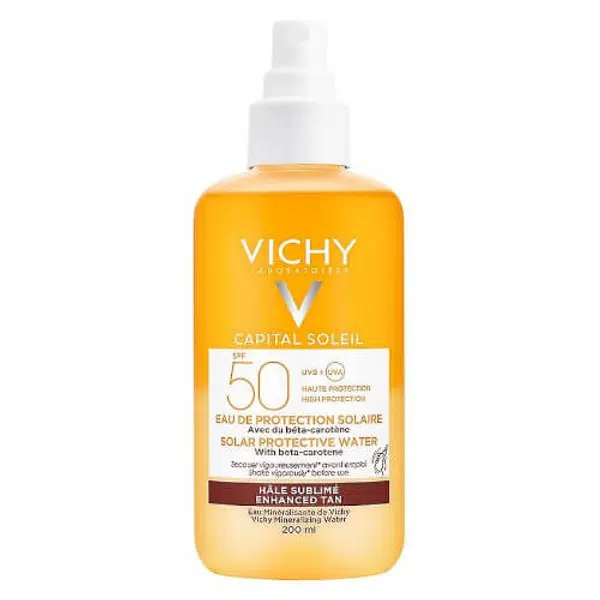 Vichy Ochranný sprej s beta-karotenem Capital Soleil SPF 50 200 ml