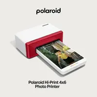 Polaroid Hi-Print fototiskárna 10x15cm bílá E-box