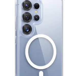 Silikonové pouzdro Swissten Clear Jelly MagStick pro Apple iPhone 15 Pro, transparentní