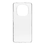 Zadní kryt OBAL:ME TPU pro Xiaomi Redmi Note 14 Pro+ 5G, transparentní