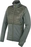Husky Airy L S, dk. grey green Dámská mikina na zip