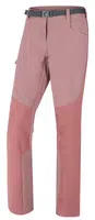 Husky Keiry L XL, tm. vínová Dámské outdoor kalhoty