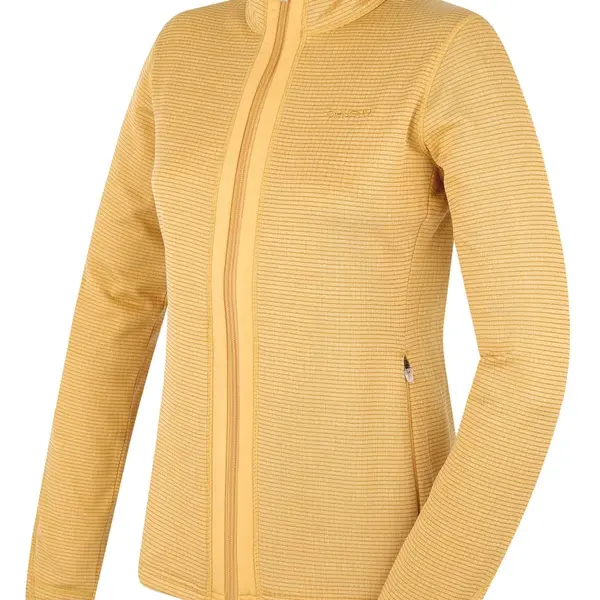 Husky Artic Zip L XL, lt. yellow Dámská mikina na zip