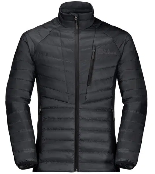 Jack Wolfskin Routeburn Pro Ins XXL, black Pánská zateplená bunda
