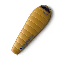 Husky Husky LONG -10°C mustard Syntetický třísezónní prodloužený spacák