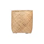 Květináč Zayn, barva přírodní bambus, více velikostí - PotteryPots Velikost: L - v. 69 cm, ⌀ 63 cm