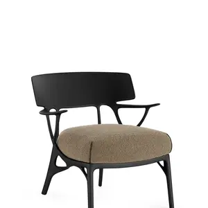 Křeslo A.I., více variant - Kartell Barva: Černá / Šedá