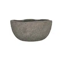 Květináč Mt. Francis, šedý diorit, více velkostí - Pottery Pots Velikost: S - ⌀ 59, v. 29 cm
