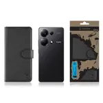 Flipové pouzdro Tactical Field Notes pro Xiaomi Redmi Note 13 Pro 5G/Poco X6 5G, černá