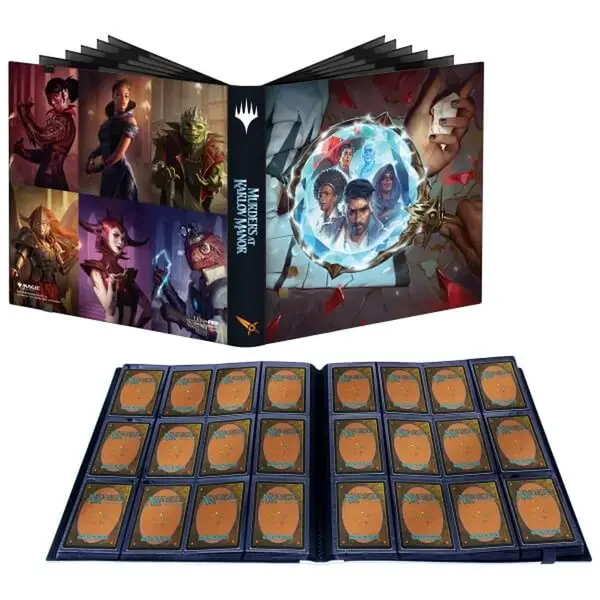 Album na karty UltraPro 12-Pocket Pro-Binder na 480 karet Murders at Karlov Manor