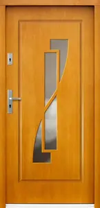 Venkovní vchodové dveře P109