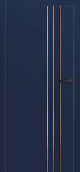 Interiérové dveře Altamura Intersie Lux 503 - Kartáčovaná měď - Výška 210 cm