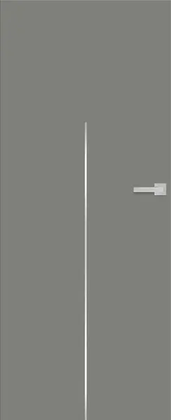 Bezobložkové dveře Intersie Lux 113 Nerez