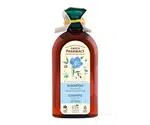 Šampon pro slabé a poškozené vlasy s lněným olejem Green Pharmacy - 350 ml