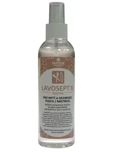 Dezinfekce nástrojů a ploch ve spreji Amoené Lavosept - trnka - 200 ml (0132T2M200, 017T1M200) + dárek zdarma
