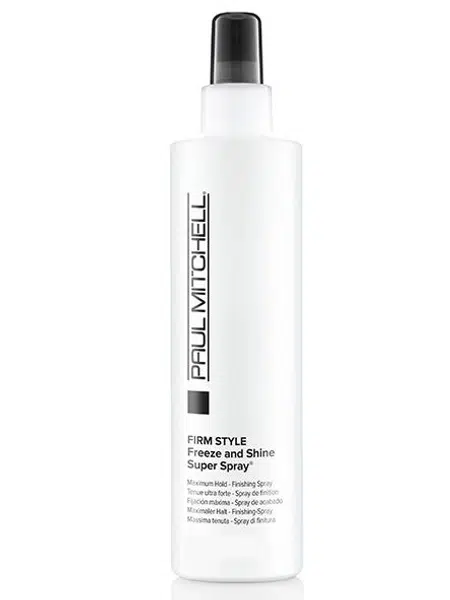 Finální fixační sprej s leskem Paul Mitchell Freeze and Shine Super Spray - 100 ml (109411) + dárek zdarma