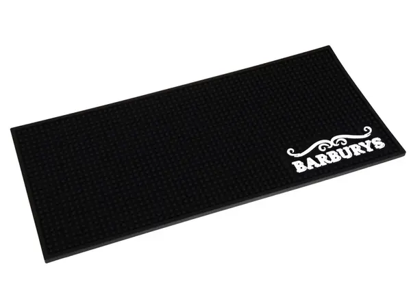 Protiskluzová podložka pro holičské a kadeřnické pomůcky Sibel Barburys Pick-up - černá (7750020) + dárek zdarma