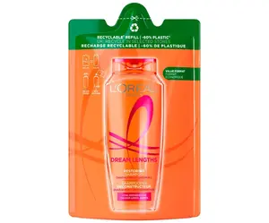 Šampon proti lámání vlasů Loréal Paris Elseve Dream Lenghts- 250 ml, náhradní náplň - L’Oréal Paris