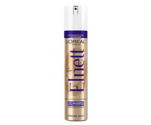 Lak na vlasy se silnou fixací pro neutralizaci žlutých a mosazných tónů Loréal Paris Elnett Anti Brassiness - 300 ml - L’Oréal Paris + dárek zdarma