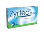 Zyrtec 10 mg 7 tablet