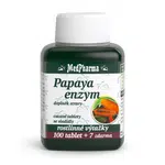 MedPharma Papaya enzym 107 tablet