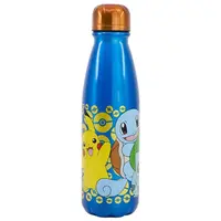 Pokémon hliníková lahev na pití se šroubovacím uzávěrem - 600 ml