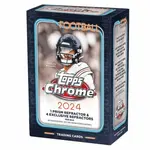 2024 Topps Chrome Football Blaster box - karty NFL