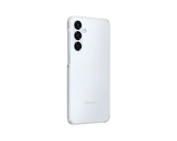 Originální zadní kryt Samsung EF-QA166CTE pro Samsung Galaxy A16 5G, transparentní