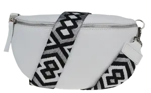 NovaKabelka.cz Reni Grande Bianca s přídavným popruhem VIII