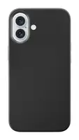 Silikonový kryt Cellularline Sensation pro Apple iPhone 16, černá