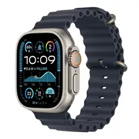 Apple Watch Ultra 2 GPS + Cellular 49mm Natural Titanium / Navy Ocean Band