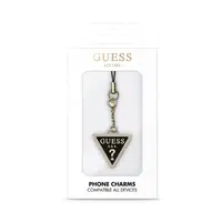 Přívěsek Guess Strass Triangle Metal Logo