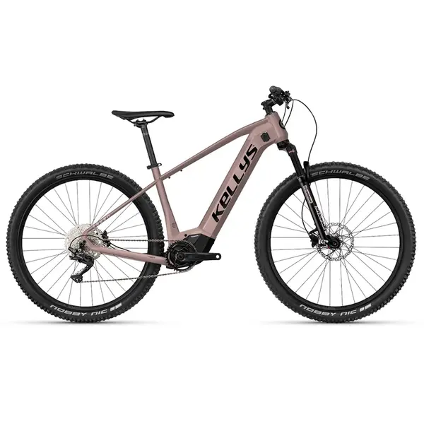 Dámské horské elektrokolo KELLYS TAYEN R50 P 820Wh 29" 10.0 M (17", 170-185 cm) Rose Gold