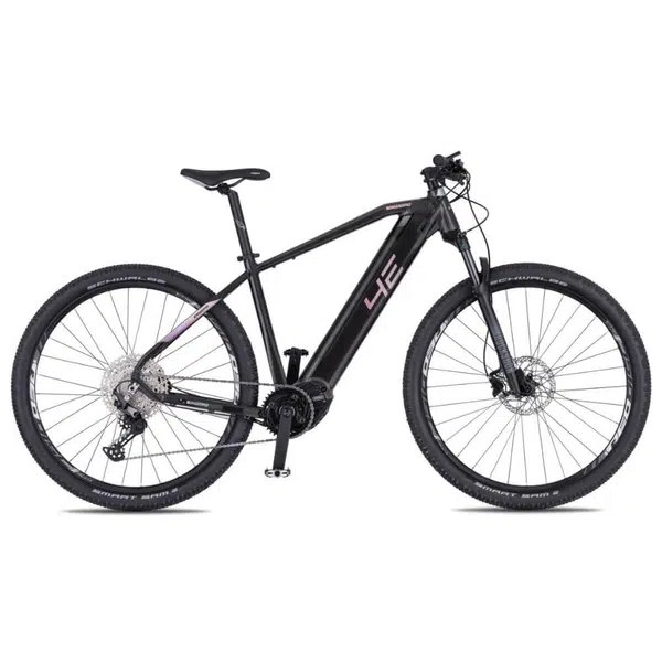 Horské elektrokolo 4EVER Esword Team M510 29" M (17", 165-175 cm) chameleon/hologram