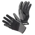 Letní moto rukavice W-TEC Groniko šedo-černá XXL