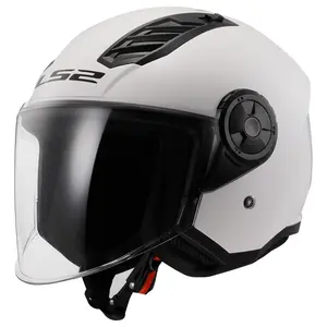 Moto přilba LS2 OF616 Airflow II Solid Gloss White XXL (63-64)