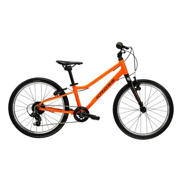 Dětské kolo Kross Liftie 20" Gen 009 10" (115-130 cm) oranžová / černá / lesk