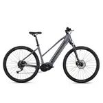Dámské krosové elektrokolo Crussis ONE-Cross Low 7.10 518Wh 28" - model 2025 18" (165-180 cm)