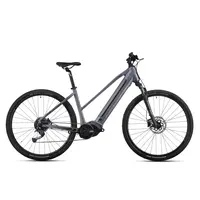 Dámské krosové elektrokolo Crussis ONE-Cross Low 7.10 518Wh 28" - model 2025 18" (165-180 cm)