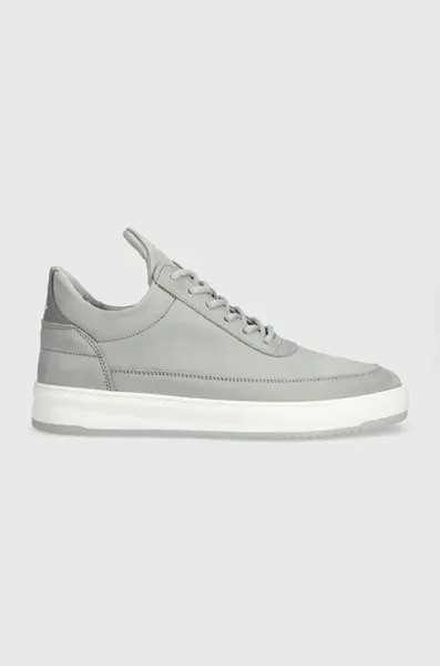 Nubukové tenisky Filling Pieces Low Top Base
