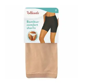 Bellinda BAMBUS Comfort Shorts vel. S dámské spodní šortky béžové